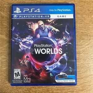 "Playstation VR Worlds" for PS4/PSVR1